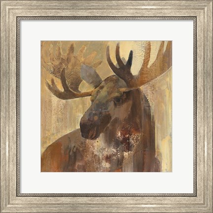 Framed Into the Wild II Print