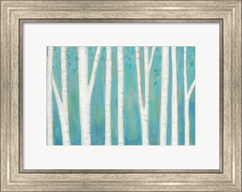 Framed Spring Woods Print