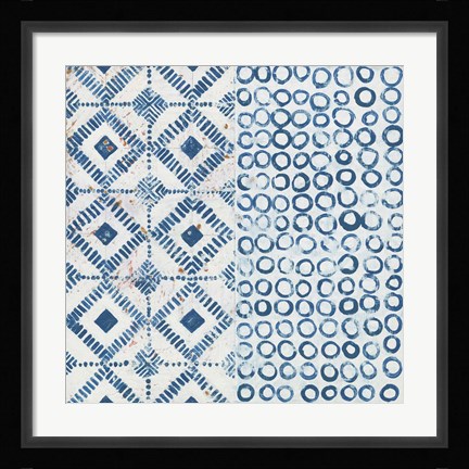 Framed Maki Tile V Print