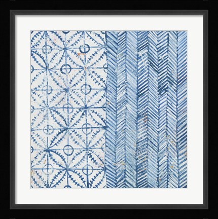 Framed Maki Tile VII Print