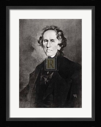 Framed Meyerbeer Print