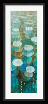 Framed Raindrops II Print