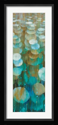 Framed Raindrops III Print