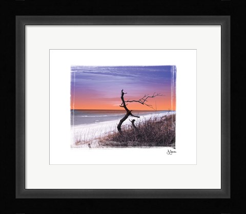Framed Dusk Print