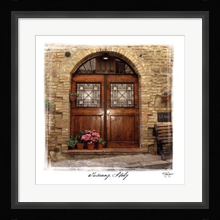 Framed Tuscany, Italy Print