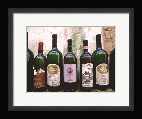 Framed Fine Wine II Print