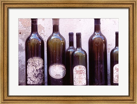 Framed Fine Wine III Print