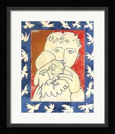 Framed New Year Print