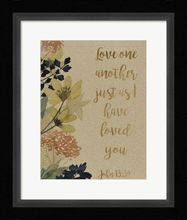 Framed Divine Romance IV Print