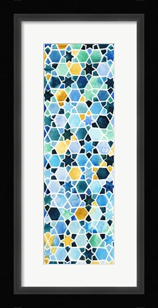 Framed Snow Day I Print