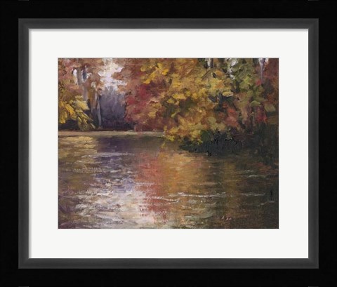 Framed Shades of Fall Print
