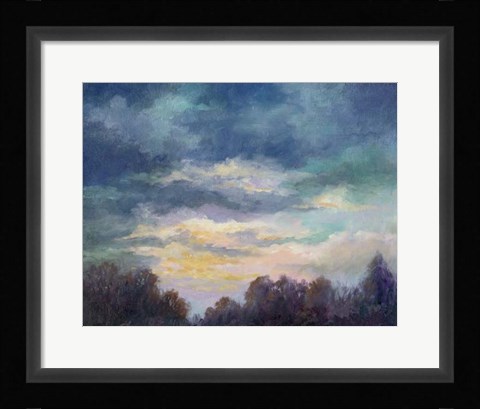 Framed After the Storm Print