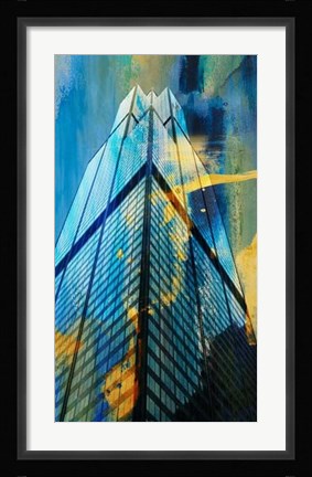 Framed Sears Building, Chicago Print