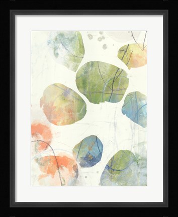 Framed Color Motion III Print