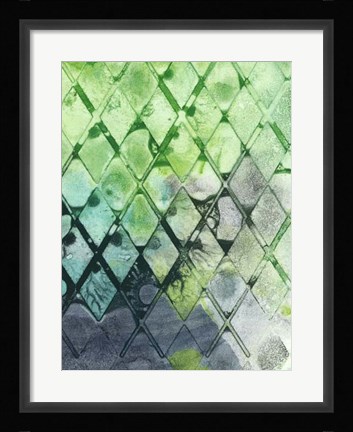 Framed Dynamic Assembly I Print