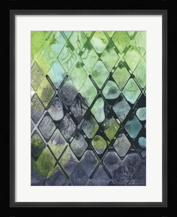 Framed Dynamic Assembly II Print