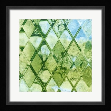 Framed Dynamic Assembly IV Print