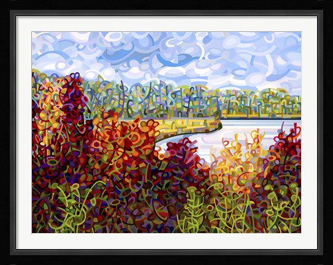 Framed Summers End Print