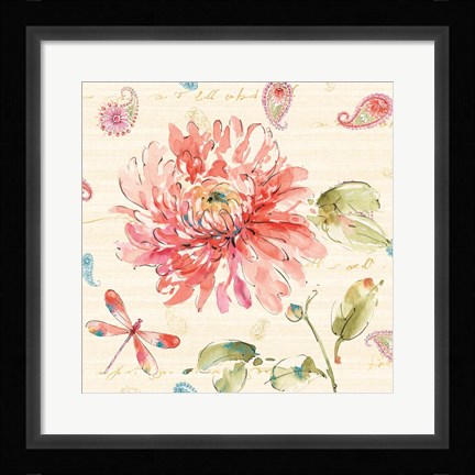 Framed Happy Gypsy III Print