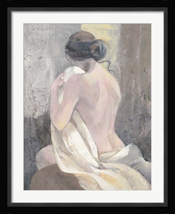 Framed After the Bath II Print