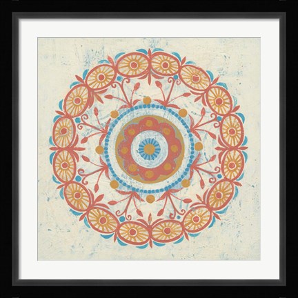 Framed Lakai Circle I Print