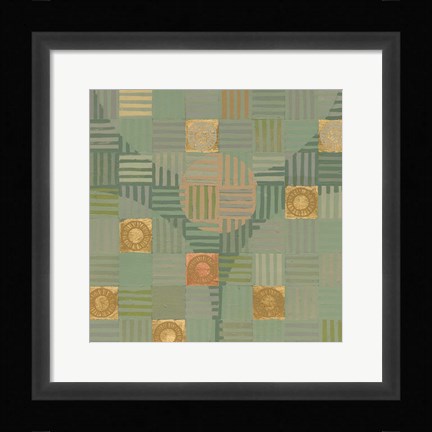 Framed August Evening II Print