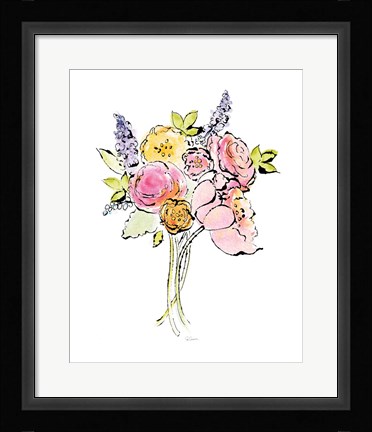 Framed Girlfriends Cabin I Print