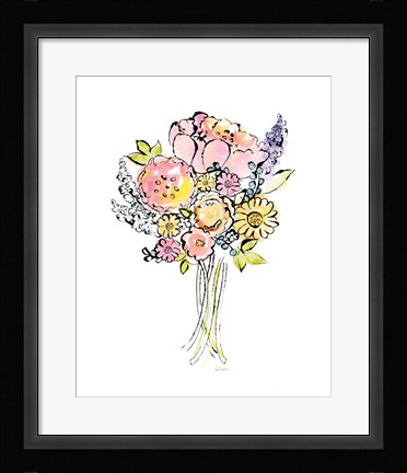 Framed Girlfriends Cabin II Print