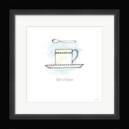 Framed Good Brew III Print