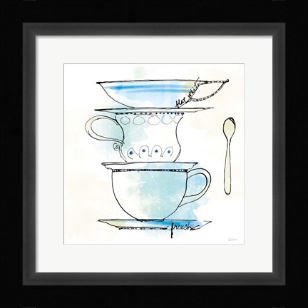 Framed Good Brew VI Print