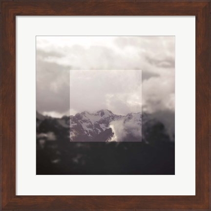 Framed Framed Landscape IV Print