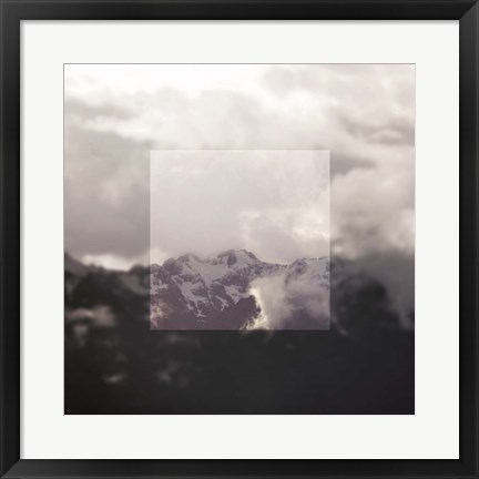 Framed Framed Landscape IV Print