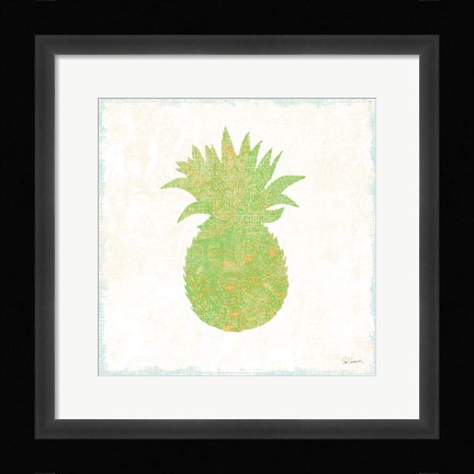 Framed Flamingo Tropicale X Print