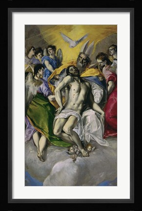 Framed Trinity, 1577-1579 Print