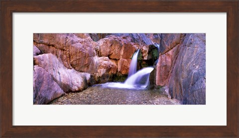 Framed Grand Canyon Waterfall, Arizona Print