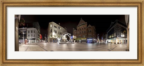 Framed Arthur Square, Belfast, Northern Ireland Print