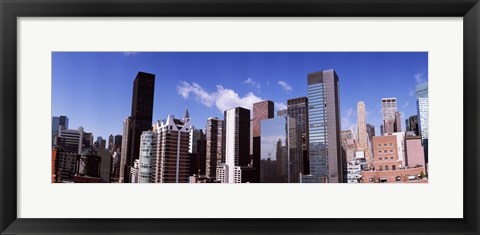 Framed Buildings in New York City Print