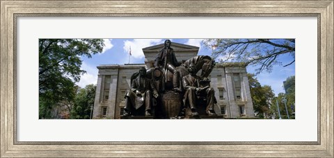 Framed North Carolina State Capitol, Raleigh, North Carolina Print