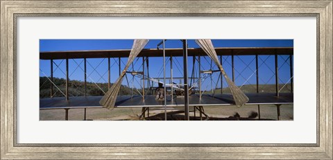 Framed Wright Brothers National Memorial, North Carolina Print