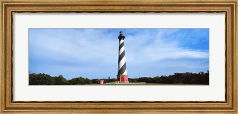Framed Cape Hatteras Lighthouse, North Carolina Print