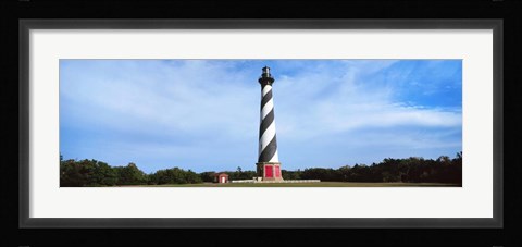 Framed Cape Hatteras Lighthouse, North Carolina Print