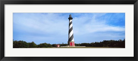 Framed Cape Hatteras Lighthouse, North Carolina Print
