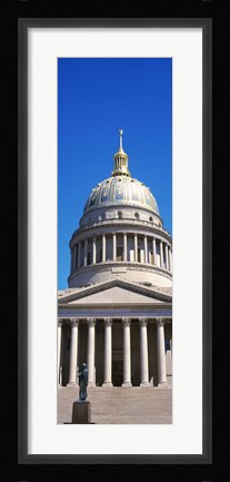 Framed West Virginia State Capitol, Charleston Print