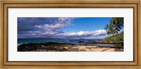 Framed Clouds Over the Pacific, Maui, Hawaii Print