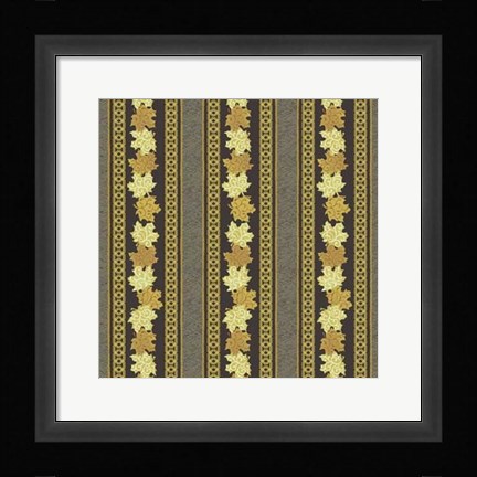 Framed Maple Ribbons I Print