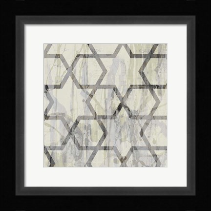 Framed Neutral Metric VIII Print