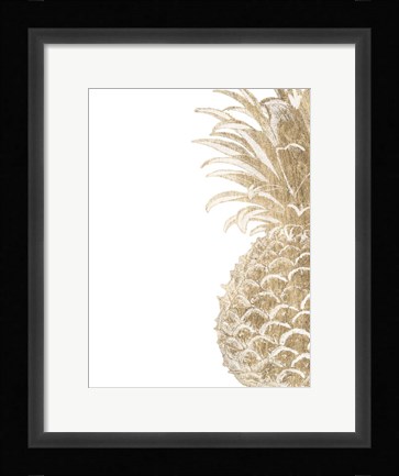 Framed Pineapple Life IV Print