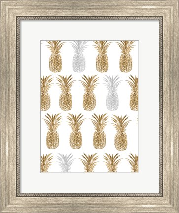 Framed Pineapple Life VII Print