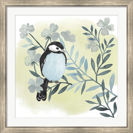 Framed Feathered Friends III Print