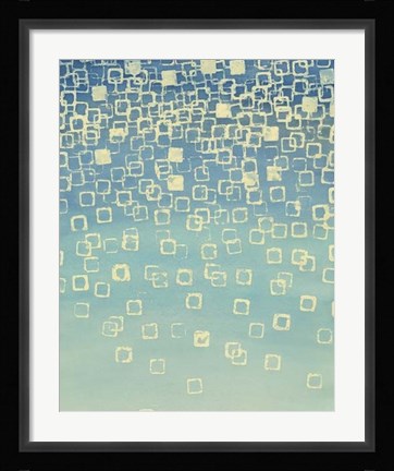 Framed Faded Axioms I Print